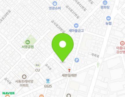 41-8 Seodong-ro 175beon-gil, Geumjeong-gu, Busan, Republic of Korea Map