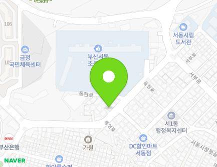 139 Donghyeon-ro, Geumjeong-gu, Busan, Republic of Korea Map