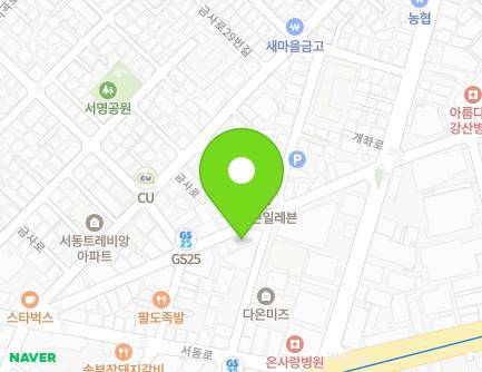 36 Seodong-ro 175beon-gil, Geumjeong-gu, Busan, Republic of Korea Map
