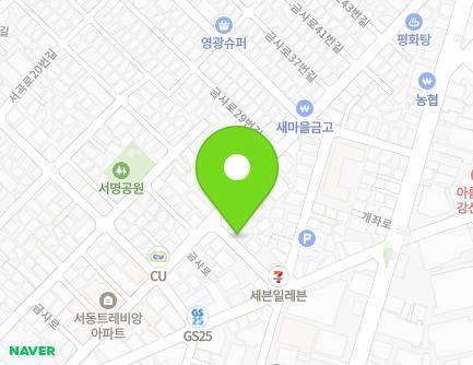 41-14 Seodong-ro 175beon-gil, Geumjeong-gu, Busan, Republic of Korea Map
