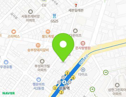 9-1 Seodong-ro 194beon-gil, Geumjeong-gu, Busan, Republic of Korea Map