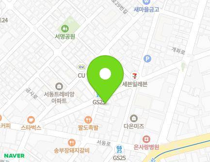 30 Seodong-ro 175beon-gil, Geumjeong-gu, Busan, Republic of Korea Map