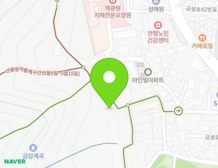 49 Geumsaem-ro 17beon-gil, Geumjeong-gu, Busan, Republic of Korea Map