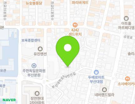 18-4 Busandaehak-ro 64beonan-gil, Geumjeong-gu, Busan, Republic of Korea Map