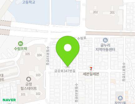 80 Geumgang-ro 347beon-gil, Geumjeong-gu, Busan, Republic of Korea Map