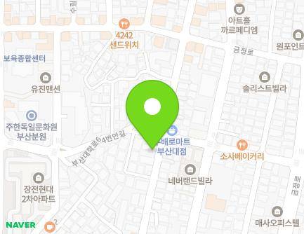 89 Busandaehak-ro 64beon-gil, Geumjeong-gu, Busan, Republic of Korea Map