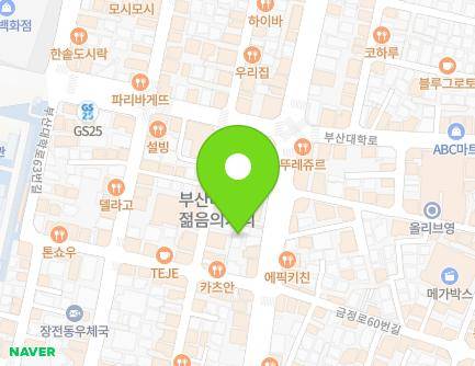 63-1 Geumjeong-ro, Geumjeong-gu, Busan, Republic of Korea Map