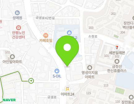 22 Geumsaem-ro, Geumjeong-gu, Busan, Republic of Korea Map