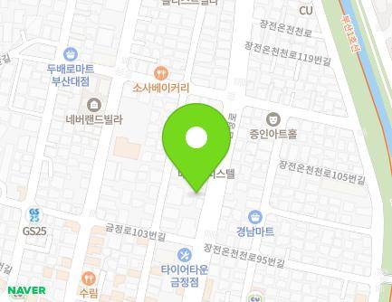 107-2 Geumjeong-ro, Geumjeong-gu, Busan, Republic of Korea Map