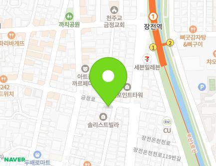 115 Busandaehak-ro 50beon-gil, Geumjeong-gu, Busan, Republic of Korea Map