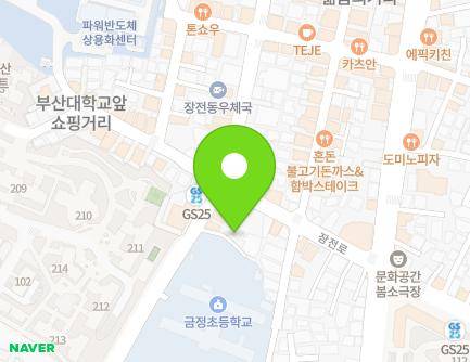 230-5 Geumgang-ro, Geumjeong-gu, Busan, Republic of Korea Map