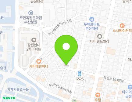 20 Geumgang-ro 291beon-gil, Geumjeong-gu, Busan, Republic of Korea Map