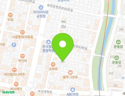 17 Jangjeononcheoncheon-ro 79beon-gil, Geumjeong-gu, Busan, Republic of Korea Map