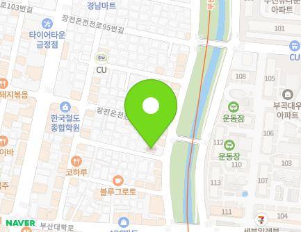 4 Jangjeononcheoncheon-ro 79beon-gil, Geumjeong-gu, Busan, Republic of Korea Map