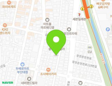 105 Busandaehak-ro 50beon-gil, Geumjeong-gu, Busan, Republic of Korea Map