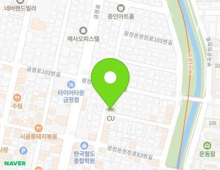 24 Jangjeononcheoncheon-ro 89beon-gil, Geumjeong-gu, Busan, Republic of Korea Map