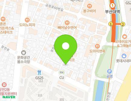 8 Jangjeon-ro 12beon-gil, Geumjeong-gu, Busan, Republic of Korea Map