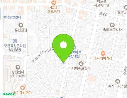 83 Busandaehak-ro 64beon-gil, Geumjeong-gu, Busan, Republic of Korea Map