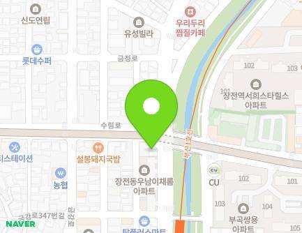 43 Surim-ro, Geumjeong-gu, Busan, Republic of Korea Map