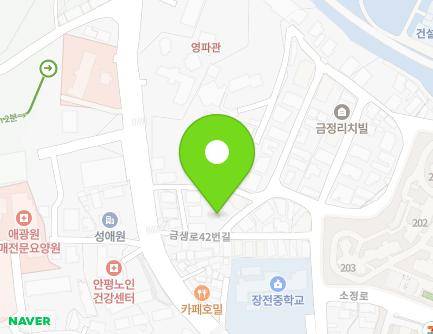 13 Geumsaem-ro 42beon-gil, Geumjeong-gu, Busan, Republic of Korea Map