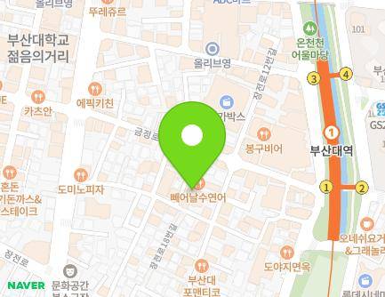 31 Jangjeon-ro 12beon-gil, Geumjeong-gu, Busan, Republic of Korea Map