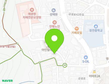 32 Geumsaem-ro 17beon-gil, Geumjeong-gu, Busan, Republic of Korea Map