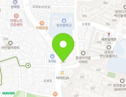 20 Geumsaem-ro, Geumjeong-gu, Busan, Republic of Korea Map