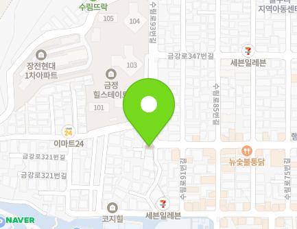 81 Geumgang-ro 335beon-gil, Geumjeong-gu, Busan, Republic of Korea Map