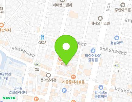 288-13 Geumgang-ro, Geumjeong-gu, Busan, Republic of Korea Map