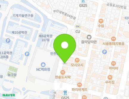 14 Busandaehak-ro 64beon-gil, Geumjeong-gu, Busan, Republic of Korea Map