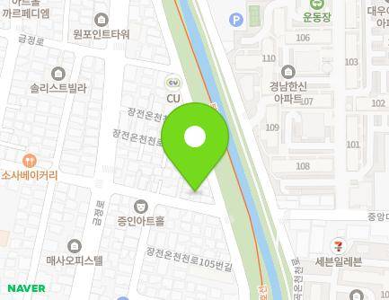 6 Jangjeononcheoncheon-ro 113beon-gil, Geumjeong-gu, Busan, Republic of Korea Map