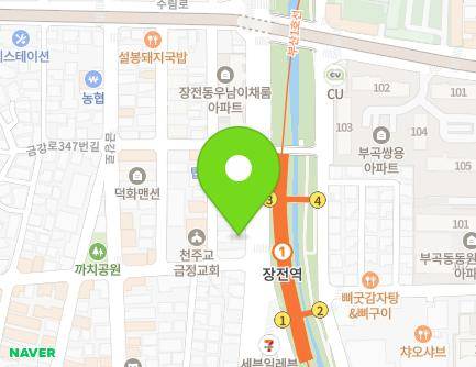 151-1 Geumjeong-ro, Geumjeong-gu, Busan, Republic of Korea Map