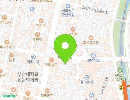 37 Busandaehak-ro, Geumjeong-gu, Busan, Republic of Korea Map