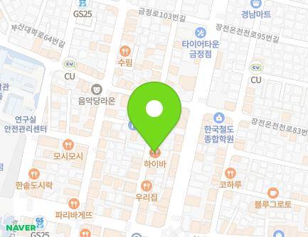 20 Busandaehak-ro 50beon-gil, Geumjeong-gu, Busan, Republic of Korea Map