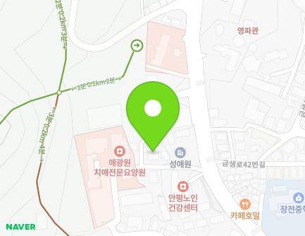 39-14 Geumsaem-ro, Geumjeong-gu, Busan, Republic of Korea Map