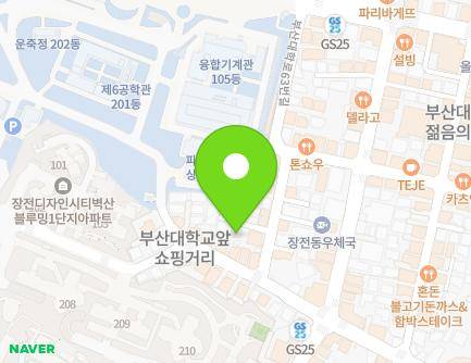 46-5 Busandaehak-ro 63beon-gil, Geumjeong-gu, Busan, Republic of Korea Map