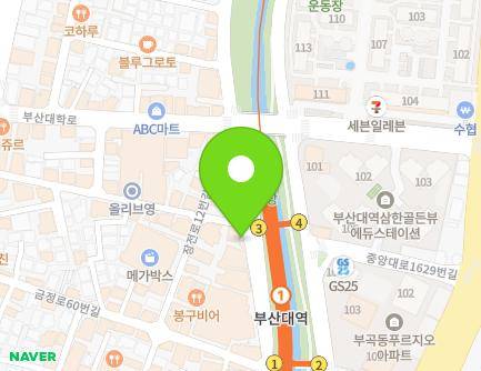 59 Jangjeononcheoncheon-ro, Geumjeong-gu, Busan, Republic of Korea Map