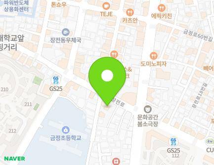 31-1 Jangjeon-ro, Geumjeong-gu, Busan, Republic of Korea Map