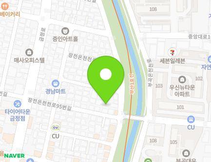 8-1 Jangjeononcheoncheon-ro 95beon-gil, Geumjeong-gu, Busan, Republic of Korea Map