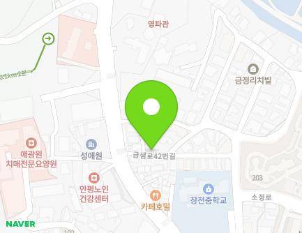 5-6 Geumsaem-ro 42beon-gil, Geumjeong-gu, Busan, Republic of Korea Map