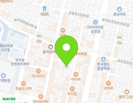 276-10 Geumgang-ro, Geumjeong-gu, Busan, Republic of Korea Map