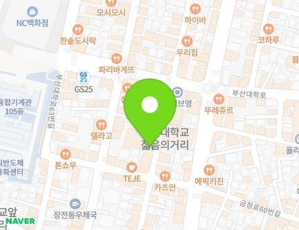 18 Busandaehak-ro 49beon-gil, Geumjeong-gu, Busan, Republic of Korea Map