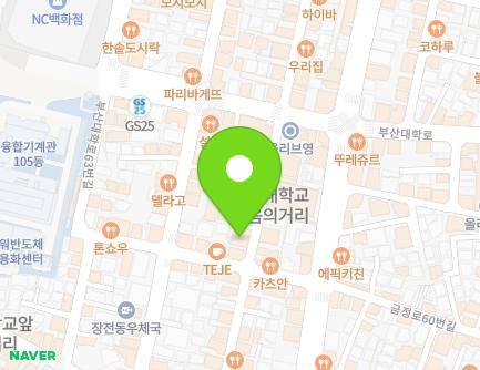 22 Busandaehak-ro 49beon-gil, Geumjeong-gu, Busan, Republic of Korea Map