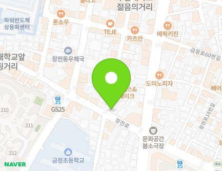 57 Busandaehak-ro 49beon-gil, Geumjeong-gu, Busan, Republic of Korea Map