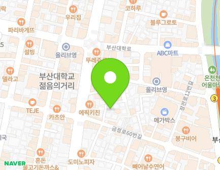 7-6 Geumjeong-ro 60beon-gil, Geumjeong-gu, Busan, Republic of Korea Map