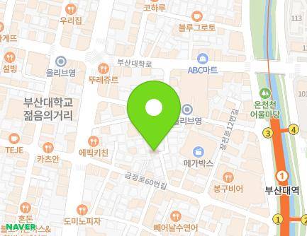 23-9 Geumjeong-ro 60beon-gil, Geumjeong-gu, Busan, Republic of Korea Map