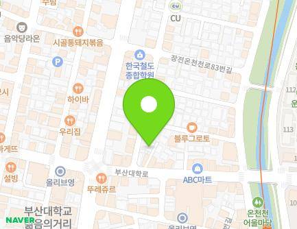 8 Busandaehak-ro 38beon-gil, Geumjeong-gu, Busan, Republic of Korea Map