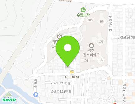 110 Geumgang-ro 335beon-gil, Geumjeong-gu, Busan, Republic of Korea Map