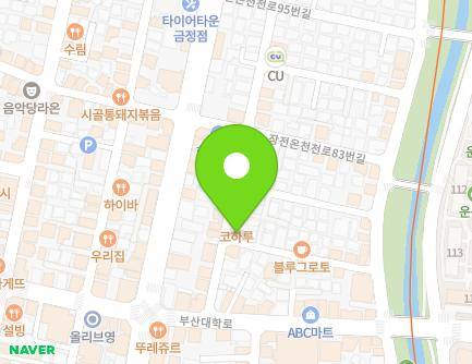 14 Busandaehak-ro 38beon-gil, Geumjeong-gu, Busan, Republic of Korea Map