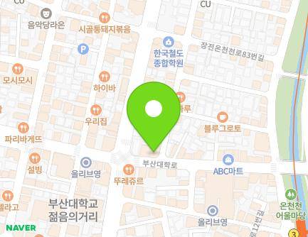 1 Busandaehak-ro 38beon-gil, Geumjeong-gu, Busan, Republic of Korea Map